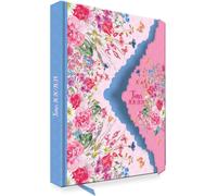 Agenda scolaire Trötsch Flower 2020/2021 avec rabat, planificateur scolaire, cahier de devoirs, minuteur et calendrier des rendez-vous