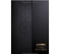 Agenda semainier 2022 2023 Grand format A4 - Planificateur hebdomadaire 1 semaine sur 2 pages