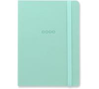 Agenda Semainier 2025 Edge A6 Avec Notes ¿ Bleu Canard