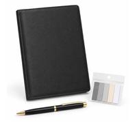 Agenda Semainier 2027 Grand Format 21x27 cm + Stylo Premium + Marque-Pages Adhésifs