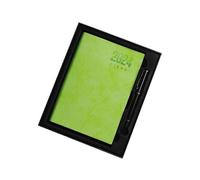 Agenda Semainier A5 2024, Planificateur Annuel, Couverture Rigide, Avec Coffret Cadeau Pour Noël