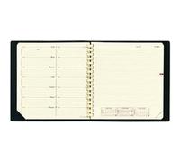 Quo Vadis Agenda Note 16 S Prestige 2027 FR Impala Noir 16x16 cm