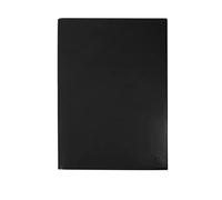 Agenda semainier - EXACOMPTA - Vérone - Très grand format A4 - Couverture simili cuir noir - Sept 2026-Déc 2027