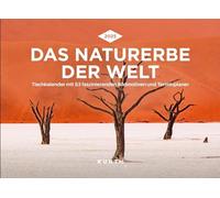 Agenda semainier Le patrimoine naturel du monde