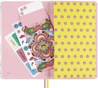 Agenda Semainier Moleskine 12 Mois Non Daté Édition Limitée Sakura Large Couverture Rigide