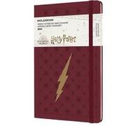 Moleskine 12 Monate Wochen Notizkalender 2022 Harry Potter, Large/A5, 1 Wo