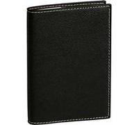Agenda semainier Quo Vadis 2023 2024 Principal Club Noir Noir G