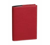 Quo Vadis - Agenda année scolaire avec répertoire - 2026-2027 - Universitaire - Semainier Planning - Français - Club - Rouge - 13 mois de août à août - 10x15 cm