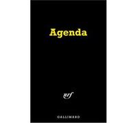 Agenda Série Noire sept. 2025 à déc. 2026 (papeterie) Collectif (Auteur)