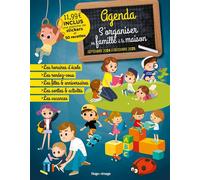 Agenda S'organiser en famille 2024 - 2025 - Collectif - Hugo Image - broché - Agenda