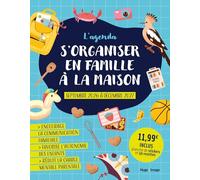 Agenda S'organiser en famille 2026-2027
