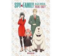 Tatsuya Endo – Agenda Spy x Family 2026-2027 – Agenda – Broché