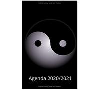 Agenda Zen 2020 2021: Motif Yin Yang - 300 Pages Au Format 12,7x20,32 Pour Collège Et Lycée