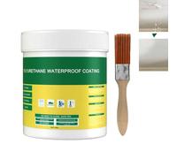 Agent Anti-Fuite Étanche,Agent De Revêtement Imperméable Transparent,Waterproof Anti-Leakage Agent,Réparation D'agent De Réparation De Mur,Agent Anti-Fuite Pour Carrelage De Salle De Bain (300G)