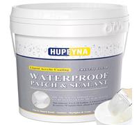 Agent Anti-Fuite Étanche Transparente, Waterstop Revêtement Imperméable 5KG | Hupeyna Membrane D'étanchéité Transparente, Multi Usages Imperméabilisant Pour Toilettes, Carrelage, Murs, Métal, Bois