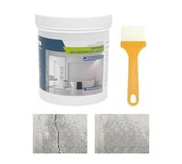 Agent imperméable invisible - Adhésif de réparation des fuites | Imceur étanche transparent sans odor pour douche, sous-sol, mur de fenêtre, cuisine ou utilisation à domicile, résine acrylique 300g