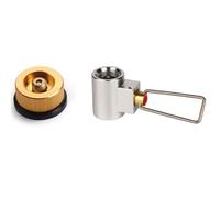 Ages Adaptateur De Conversion Camping Cuisinière À Gaz Adaptateur Valve Bidon Gaz Convertisseur Manette De Vitesse Recharge