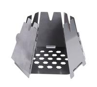 Ages Camping En Plein Air Poêle Mini Pliant Hexagone Poêle À Bois En Acier Inoxydable Portable Four Cuisson Survie Barbecue Pique-Nique Brûleurs