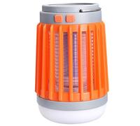 Ages Lumière Solaire Extérieure De Moustique Imperméable À L'eau Camping Moustique Répulsif Camping Moustique Éclairage Usb Charge Tente Ampoule