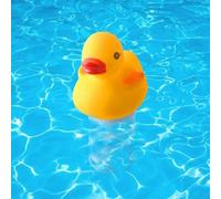Ages Piscine Mignon Canard Flottant Distributeur Chimique Flotteur Chlore Comprimés Distributeur Sous Vente
