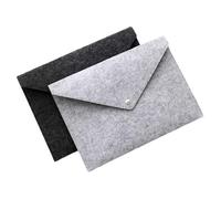 Ages Simple Solide A4 Grande Capacité Document Sac Mallette D'affaires Dossiers De Classement Feutre Sacs De Classement Sous Vente
