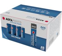 AgfaPhoto Power LR03 Pile LR3 (AAA) alcaline(s) 1.5 V 48 pc(s)