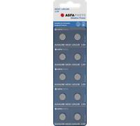 AGFA ALK LR5410 - Alimentation, pile bouton alcaline, LR54, lot de 10