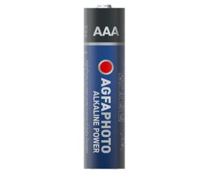 AgfaPhoto 110-803968 pile domestique Batterie à usage unique AAA Alcaline