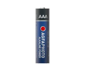 AgfaPhoto 110-859330 : Pack de 48 Piles Alcalines AAA 1.5V - Dimensions 44.5mm x 1.05cm - Plage de Température Opérationnelle -15°C à 55°C