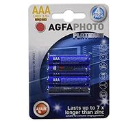 AgfaPhoto 110802572 Batteria, 4 Pezzi | Lot De 40, Format Micro AAA LR03, Sans Mercure Ni Cadmium, Usage Domestique Et Professionnel