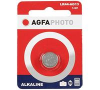 AgfaPhoto Batterie LR44/AG13 – alcaline 1,5 V – 1 pile