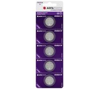 AgfaPhoto 5 Piles bouton lithium CR2016 DL2016 5000LC E-CR2016 2016 3V