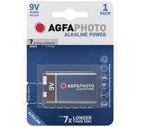 AgfaPhoto 6LR61 Pile 6LR61 (9V) alcaline(s) 9 V