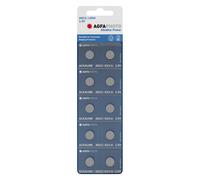 AgfaPhoto Pile bouton LR 44 1.5 V 10 pc(s) alcaline(s) AG13
