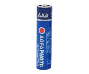 AgfaPhoto Boîte de 100 piles Alkaline PLUS Micro AAA LR03
