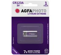 AgfaPhoto CR123 Pile photo CR-123A lithium 1300 mAh 3 V