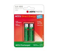 AgfaPhoto Direct Energy AA Hybrides nickel-métal (NiMH)