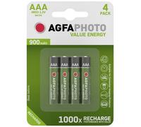 Agfaphoto Rechargeable Micro AAA 4 pièces - Piles