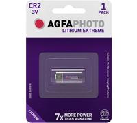 AgfaPhoto LITHIUM CR2 Pile bouton CR 2 lithium 750 mAh 3.0 V 1 pc(s)