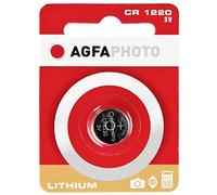 AgfaPhoto Lithium Pile bouton batterie CR 1220 , multicolore