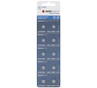 AgfaPhoto Pile bouton LR66 (AG4) 1,5 V alcaline – 10 pièces