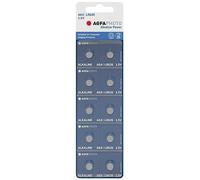 AgfaPhoto Pile bouton LR66 (AG4) 1,5 V alcaline – 10 pièces
