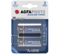 AgfaPhoto LR14 Pile LR14 (C) alcaline(s) 1.5 V 2 pc(s)