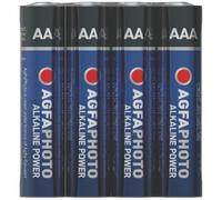 AgfaPhoto Micro pile alcaline AAA S4