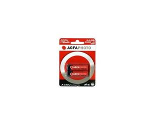 AgfaPhoto NiMh Mignon 2700 mAh Batterie rechargeable Hybrides nickel-métal (NiMH)