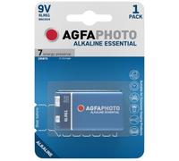 AgfaPhoto Pile alcaline Essential 9 V B1