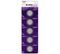 AgfaPhoto Pile bouton CR 2025 3 V 5 pc(s) lithium