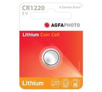Agfaphoto Pile bouton CR1220 - 3 V