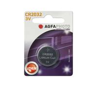 Agfaphoto pile bouton CR2032 - 1 pièce