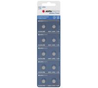 AgfaPhoto Pile bouton LR 41 1.5 V 10 pc(s) alcaline(s) AG3